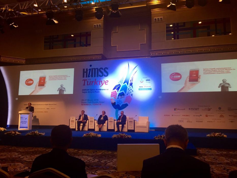 3 of IKOL's Applications Were Promoted at HIMSS TURKEY 2016 Conference