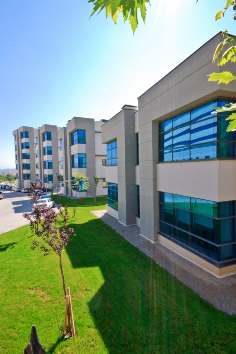 Pamukkale Üniversitesi Tıp Fakültesi Eğitim Binası