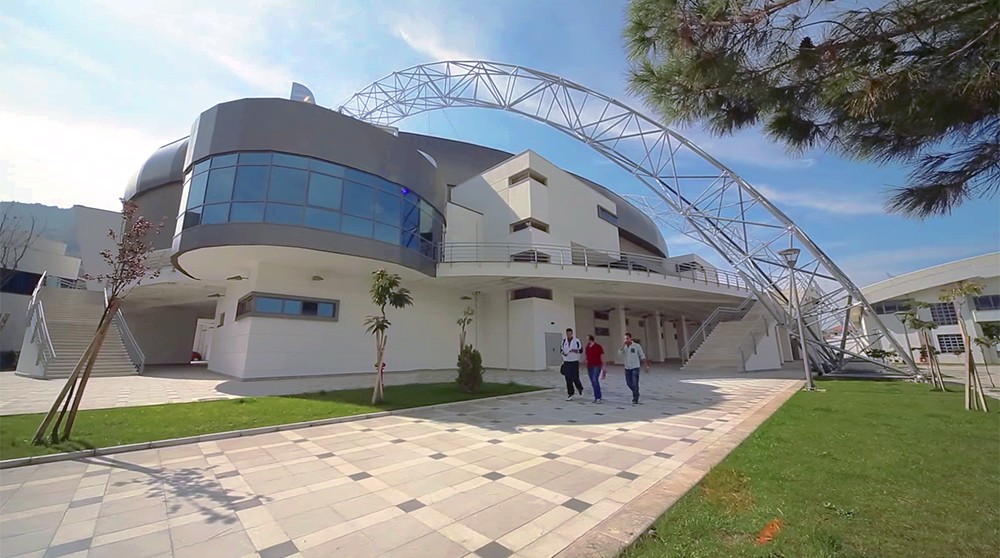 Pamukkale Üniversitesi Kapalı Spor Salonu ve Rehabilitasyon Merkezi